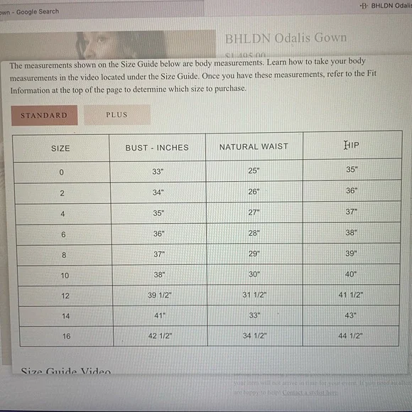 BHLDN odalis gown - Picture 16 of 16